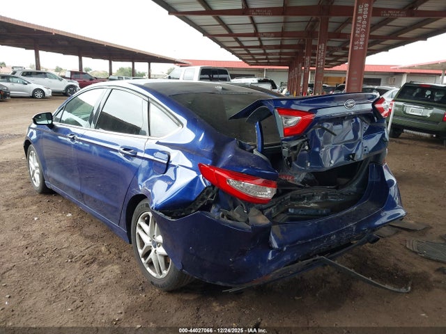 Ford FUSION SE 2014 3FA6P0HD4ER203208 Image 3