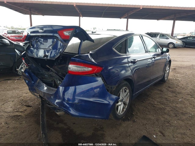 Ford FUSION SE 2014 3FA6P0HD4ER203208 Image 4