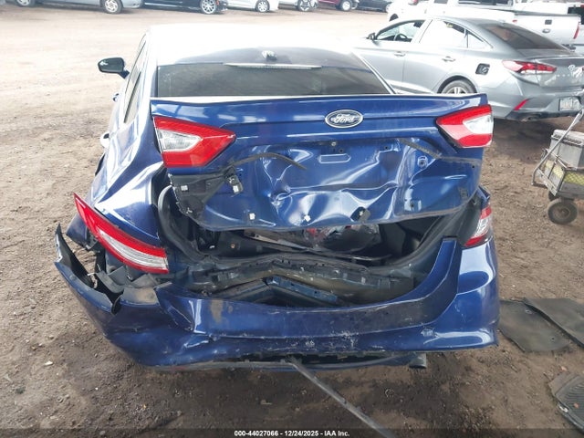 Ford FUSION SE 2014 3FA6P0HD4ER203208 Image 6