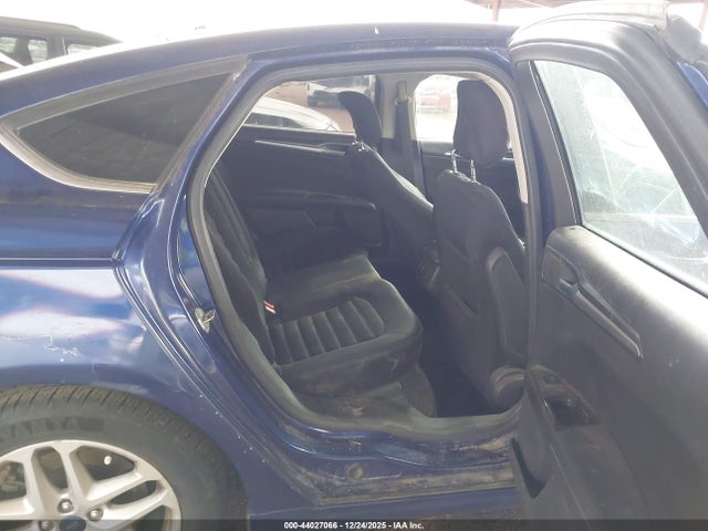 Ford FUSION SE 2014 3FA6P0HD4ER203208 Image 8