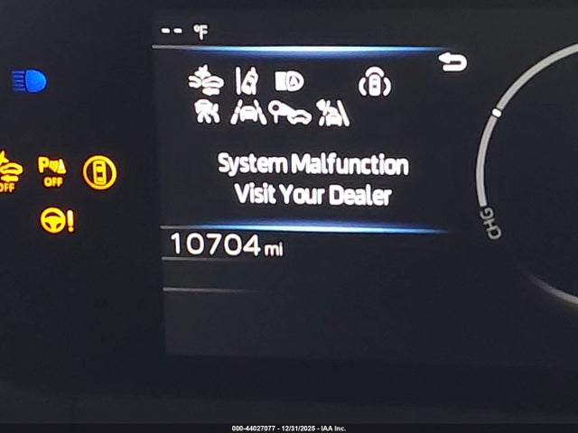 Subaru Solterra Premium 2025 JTMABABA2SA101032 Image 16