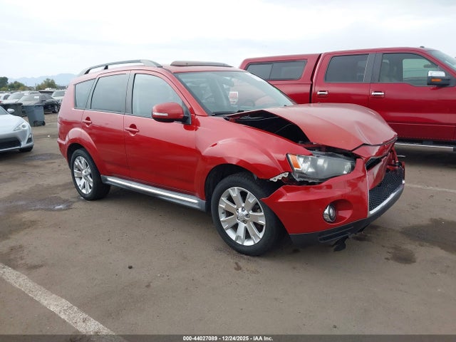 2011 MITSUBISHI OUTLANDER JA4AS3AW4BU040610 Photo 0