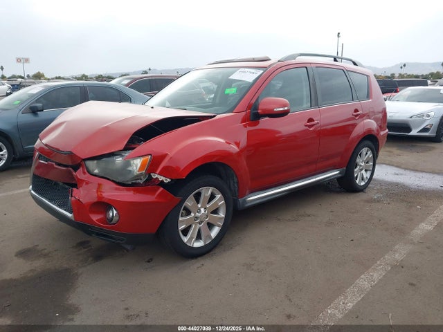 2011 MITSUBISHI OUTLANDER JA4AS3AW4BU040610 Photo 1