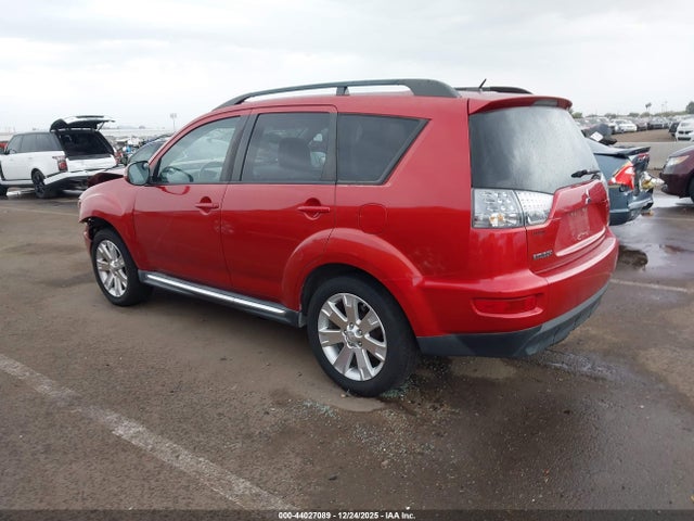 2011 MITSUBISHI OUTLANDER JA4AS3AW4BU040610 Photo 2