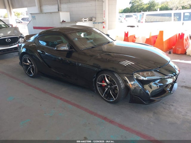 2021 TOYOTA GR SUPRA WZ1DB0C08MW039124