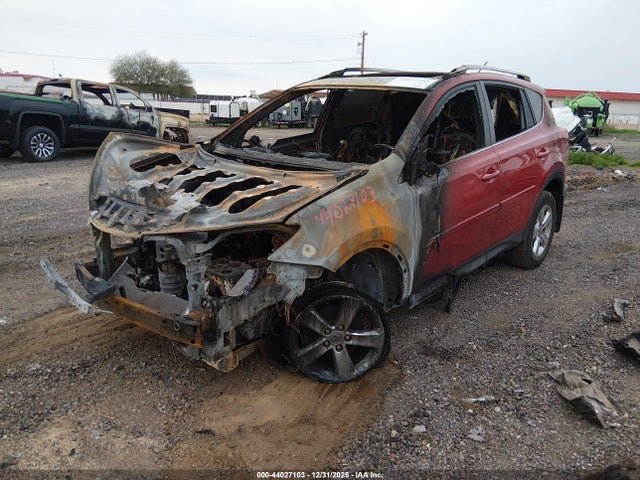 Toyota Rav4 Xle 2015 2T3WFREV3FW146768 Image 2