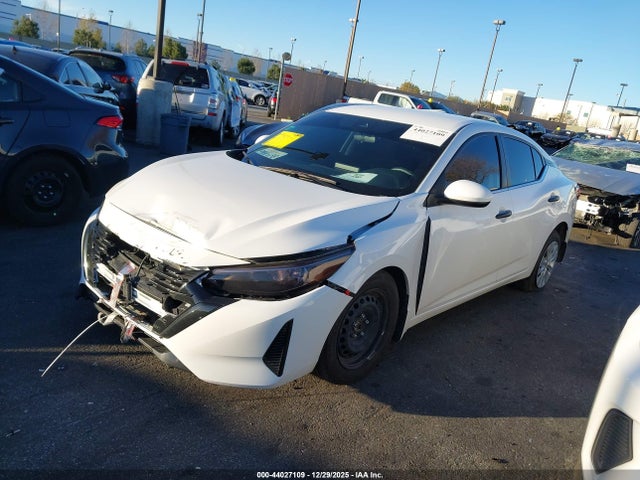 3N1AB8BV5RY315209 Nissan Sentra S Xtronic Cvt