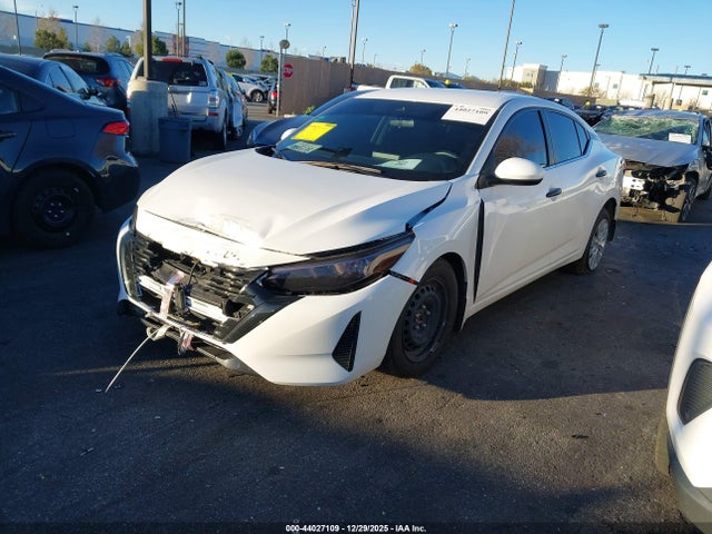 3N1AB8BV5RY315209 Nissan Sentra S Xtronic Cvt