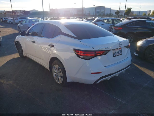 3N1AB8BV5RY315209 Nissan Sentra S Xtronic Cvt