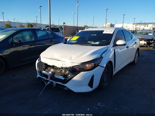 3N1AB8BV5RY315209 Nissan Sentra S Xtronic Cvt
