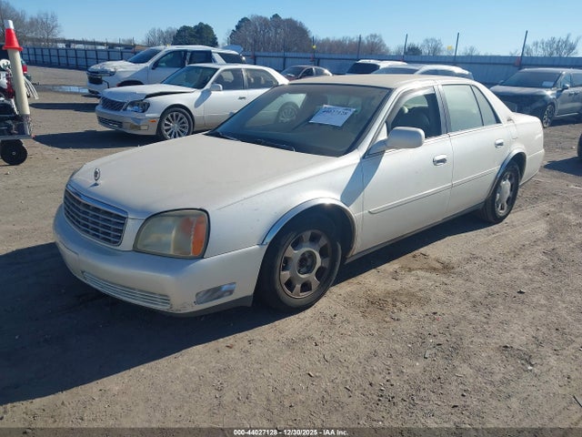 2001 CADILLAC DEVILLE 1G6KD54Y81U238962 Photo 1
