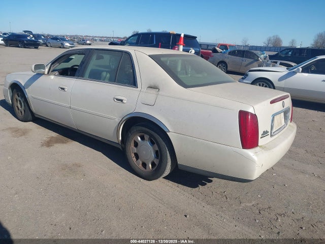 2001 CADILLAC DEVILLE 1G6KD54Y81U238962 Photo 2