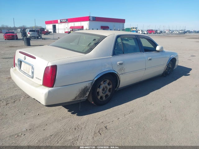 2001 CADILLAC DEVILLE 1G6KD54Y81U238962 Photo 3