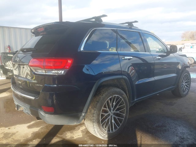 Jeep Grand Cherokee Limited 2014 1C4RJFBG2EC471154 Image 4