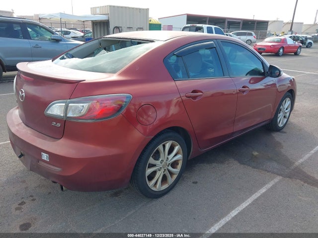 Aukcja sprzedaży 2010 Mazda Mazda3 S Sport, vin: JM1BL1S51A1143792, numer aukcji: 44027149