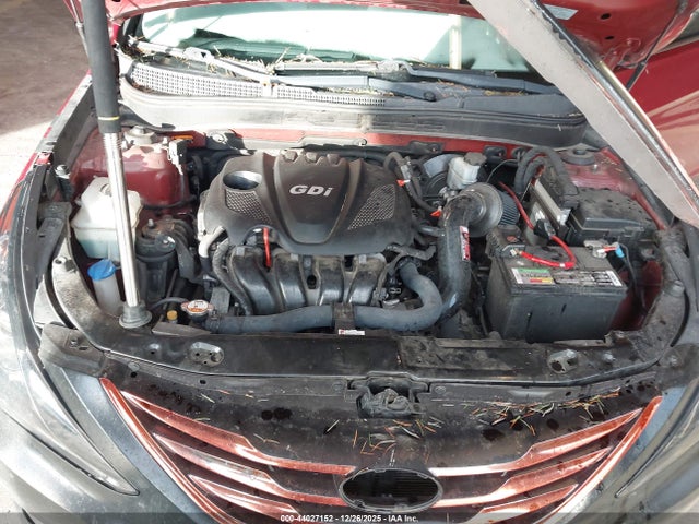 Hyundai SONATA GLS 2014 5NPEB4AC7EH901991 Image 10