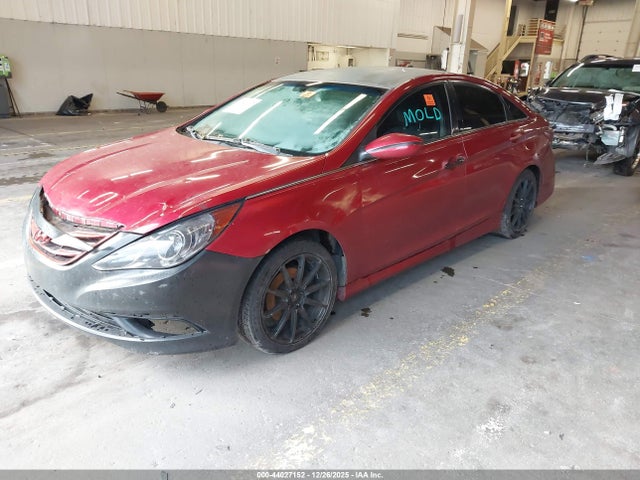 Hyundai SONATA GLS 2014 5NPEB4AC7EH901991 Image 2