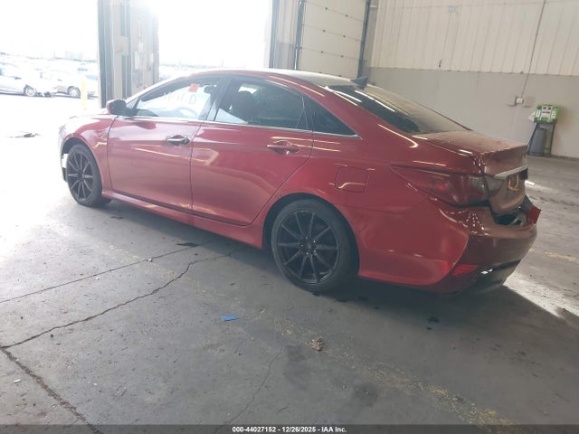 Hyundai SONATA GLS 2014 5NPEB4AC7EH901991 Image 3