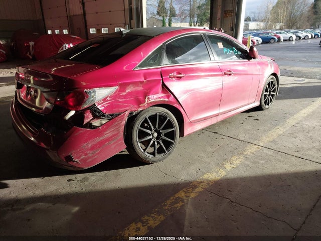 Hyundai SONATA GLS 2014 5NPEB4AC7EH901991 Image 4