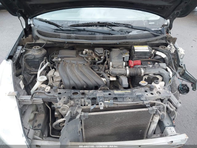 Nissan Versa 1.6 S 2017 3N1CN7AP1HL884325 Image 10
