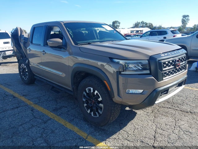 2023 NISSAN FRONTIER 1N6ED1EKXPN658039