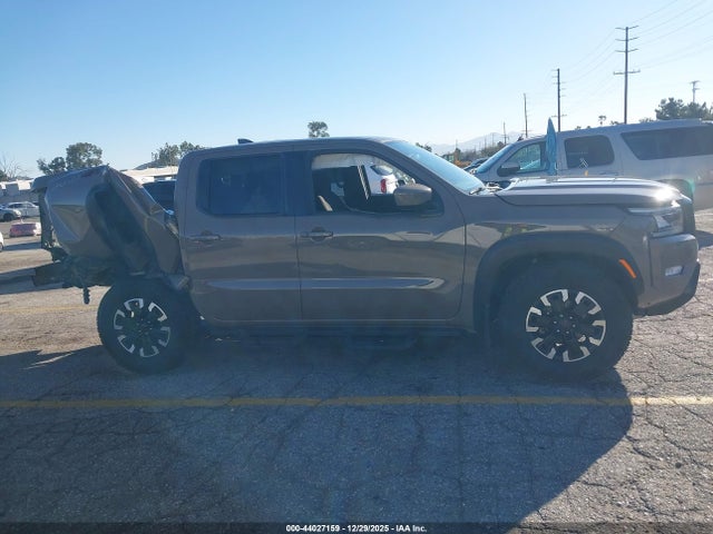 1N6ED1EKXPN658039 Nissan Frontier Pro-4x 4x4