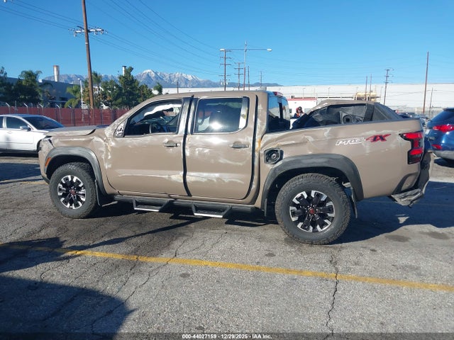 1N6ED1EKXPN658039 Nissan Frontier Pro-4x 4x4
