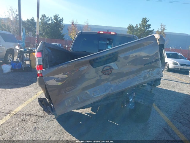 1N6ED1EKXPN658039 Nissan Frontier Pro-4x 4x4