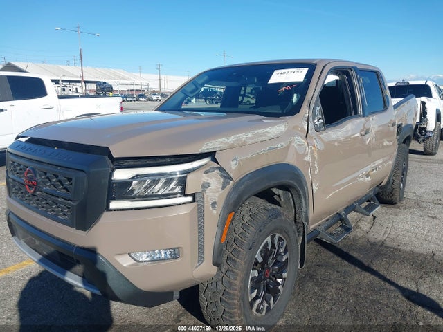 1N6ED1EKXPN658039 Nissan Frontier Pro-4x 4x4
