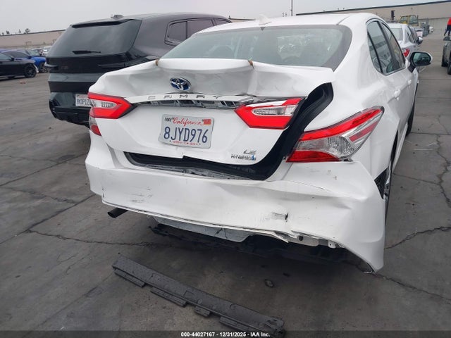 4T1B31HK5KU513537 Toyota Camry Hybrid Le