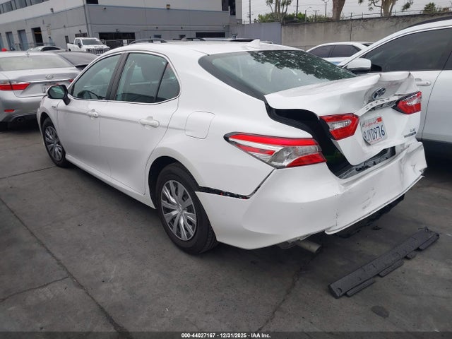 4T1B31HK5KU513537 Toyota Camry Hybrid Le