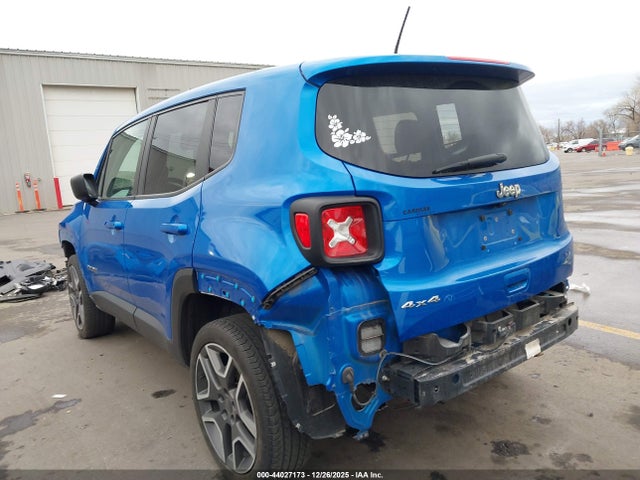 ZACNJBAB6LPL87244 Jeep Renegade Jeepster 4x4
