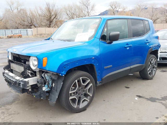 ZACNJBAB6LPL87244 Jeep Renegade Jeepster 4x4