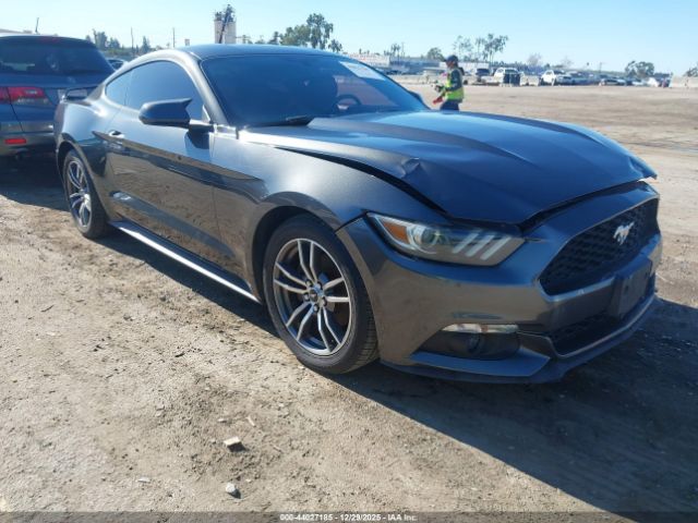 2016 FORD MUSTANG 1FA6P8TH5G5295234