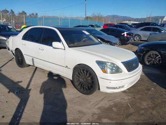 2004 LEXUS LS 430 JTHBN36F440156568 Photo 0