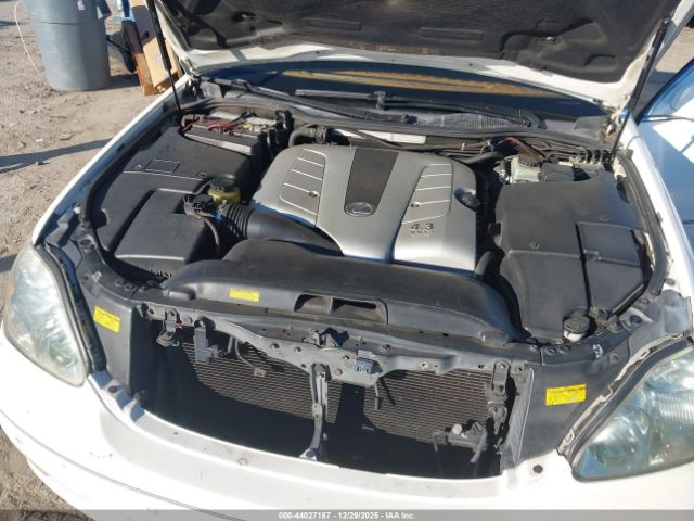 2004 LEXUS LS 430 JTHBN36F440156568 Photo 9