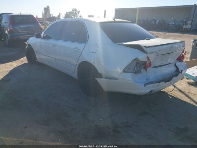 2004 LEXUS LS 430 JTHBN36F440156568 Photo 2
