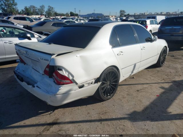 2004 LEXUS LS 430 JTHBN36F440156568 Photo 3