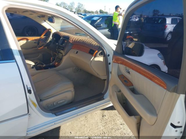 2004 LEXUS LS 430 JTHBN36F440156568 Photo 4