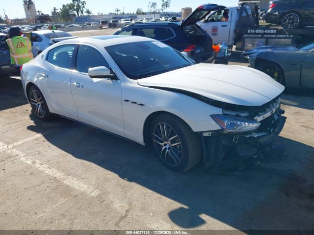 2019 MASERATI GHIBLI ZAM57XSA2K1313303