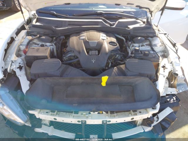 2019 MASERATI GHIBLI ZAM57XSA2K1313303 Photo 9