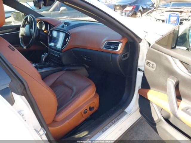2019 MASERATI GHIBLI ZAM57XSA2K1313303 Photo 4