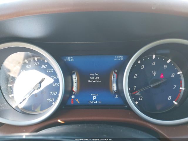 2019 MASERATI GHIBLI ZAM57XSA2K1313303 Photo 6