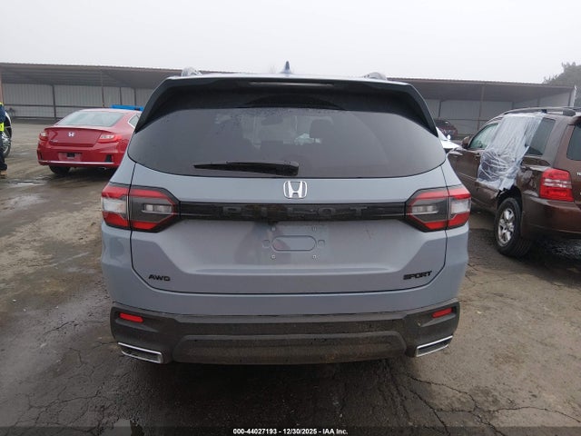 5FNYG1H33SB167573 Honda Pilot Sport
