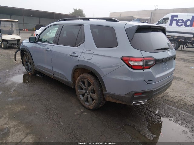 5FNYG1H33SB167573 Honda Pilot Sport