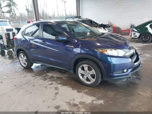 2016 HONDA HR-V 3CZRU6H78GM724813