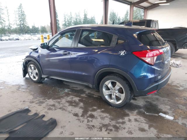 2016 HONDA HR-V 3CZRU6H78GM724813 Photo 2