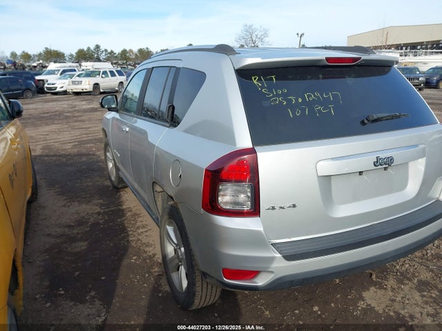 2014 Jeep Compass Sport მანქანა იყიდება აუქციონზე, vin: 1C4NJDBB4ED567529, აუქციონის ნომერი: 44027203