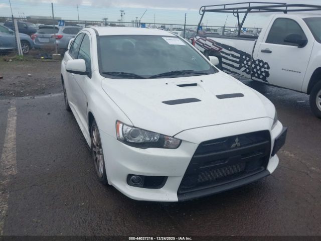 2010 MITSUBISHI LANCER EVOLUTION JA32W8FV6AU033571 Photo 0