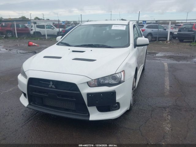 2010 MITSUBISHI LANCER EVOLUTION JA32W8FV6AU033571 Photo 1